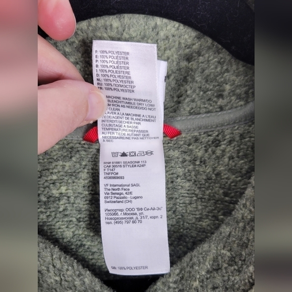 The North Face Sweatshirt #571 Size S/P - Picture 5 of 12